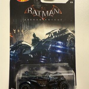 Hot Wheels Batman Arkham Knight Vehicle - Black